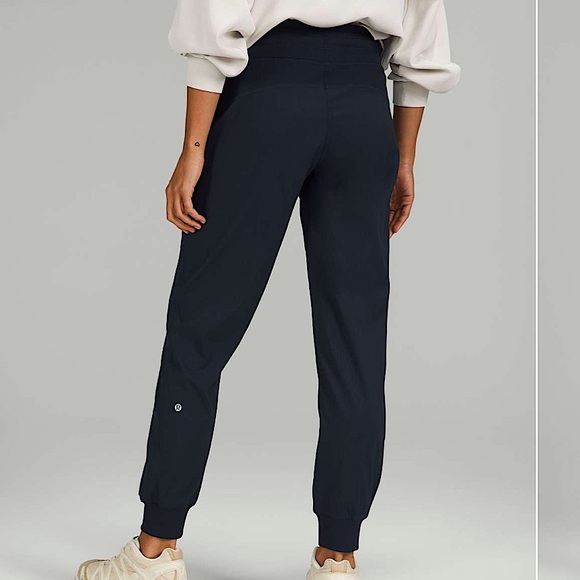 Lululemon Dance Studio Mid-Rise Jogger True Navy Blue 2 - Picture 1 of 8